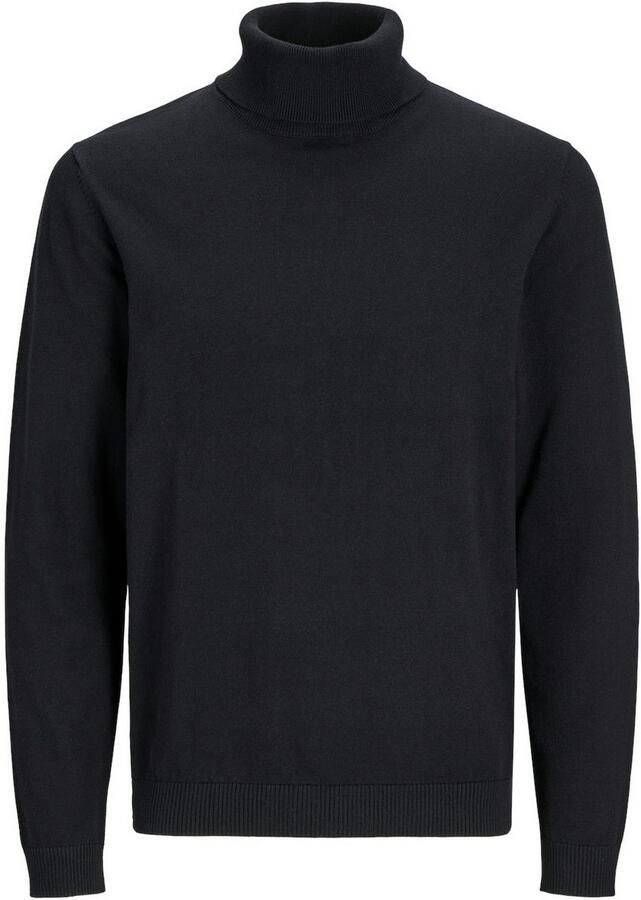 Jack & Jones Coltrui JJEBASIC met hoog draagcomfort effen modieus regular fit katoen rolkraag - Foto 8