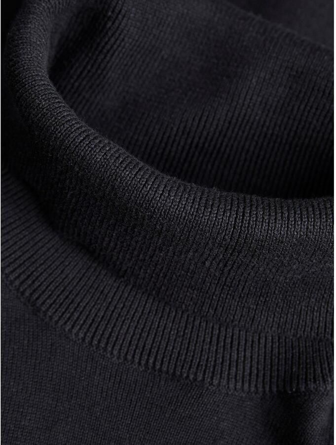 Jack & Jones Coltrui JJEBASIC met hoog draagcomfort effen modieus regular fit katoen rolkraag - Foto 3