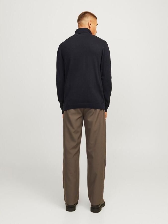 Jack & Jones Coltrui JJEBASIC met hoog draagcomfort effen modieus regular fit katoen rolkraag - Foto 7