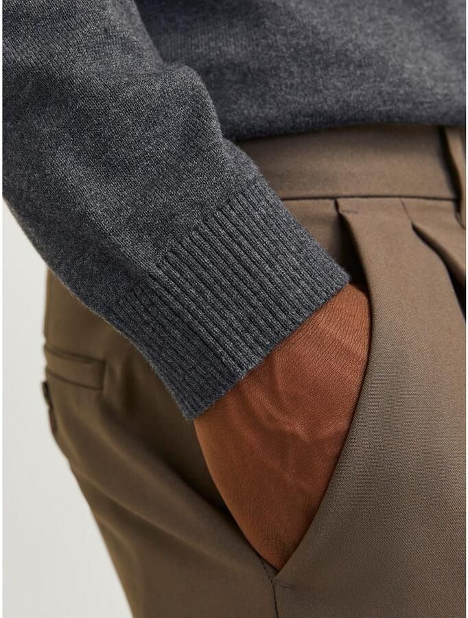 Jack & Jones Coltrui JJEBASIC met hoog draagcomfort effen modieus regular fit katoen rolkraag - Foto 2