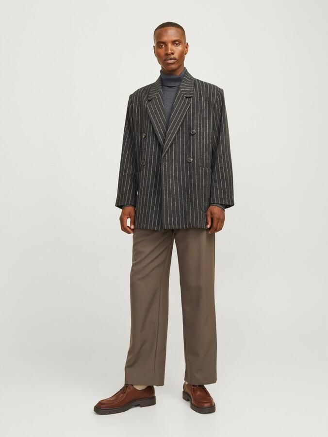 Jack & Jones Coltrui JJEBASIC met hoog draagcomfort effen modieus regular fit katoen rolkraag - Foto 4