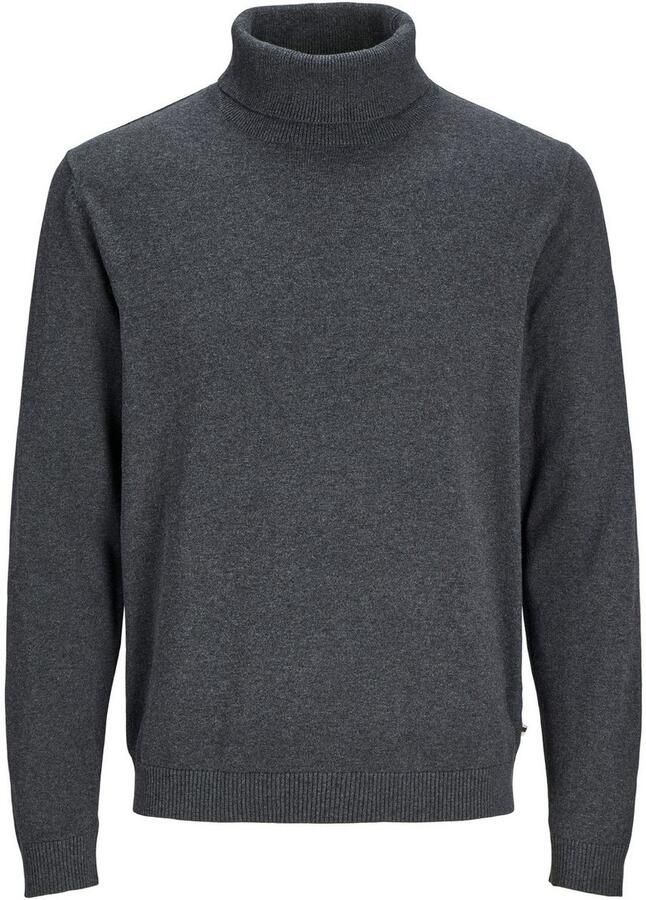 Jack & Jones Coltrui JJEBASIC met hoog draagcomfort effen modieus regular fit katoen rolkraag - Foto 6
