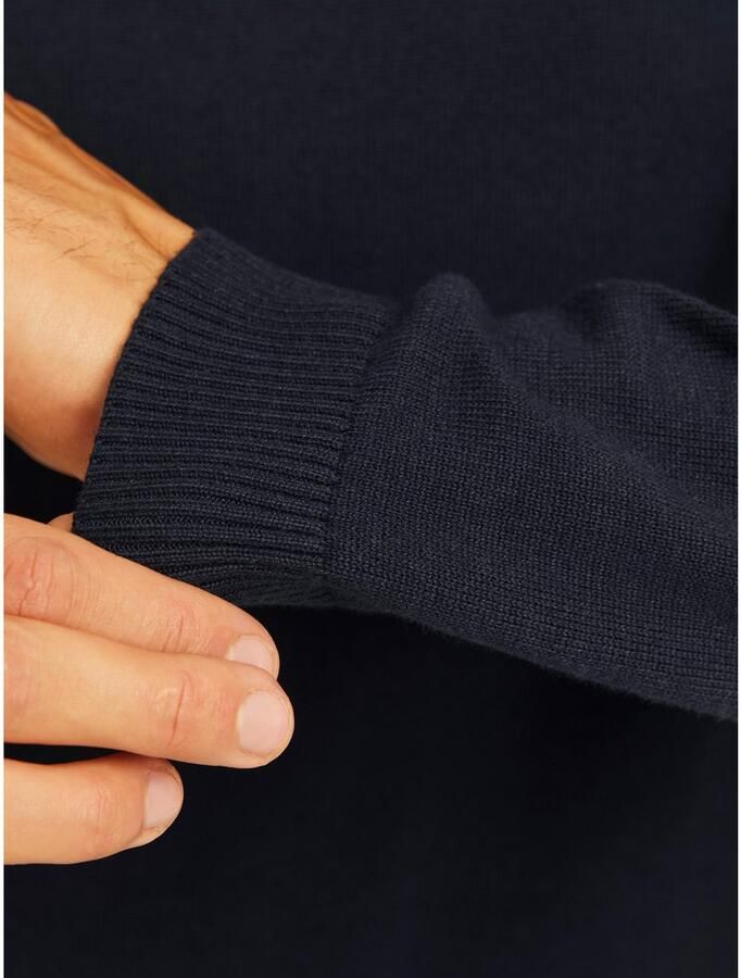 Jack & Jones Coltrui JJEBASIC met hoog draagcomfort effen modieus regular fit katoen rolkraag - Foto 2