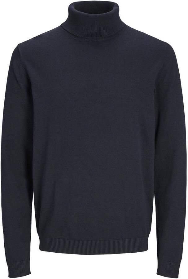 Jack & Jones Coltrui JJEBASIC met hoog draagcomfort effen modieus regular fit katoen rolkraag - Foto 6