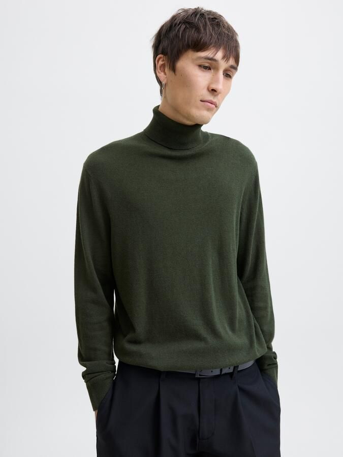 Jack & Jones Coltrui JJEEMIL KNIT ROLL NECK NOOS - Foto 7