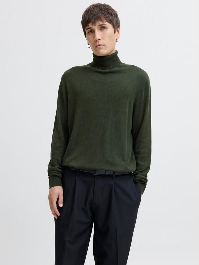 Jack & Jones Coltrui JJEEMIL KNIT ROLL NECK NOOS - Foto 3