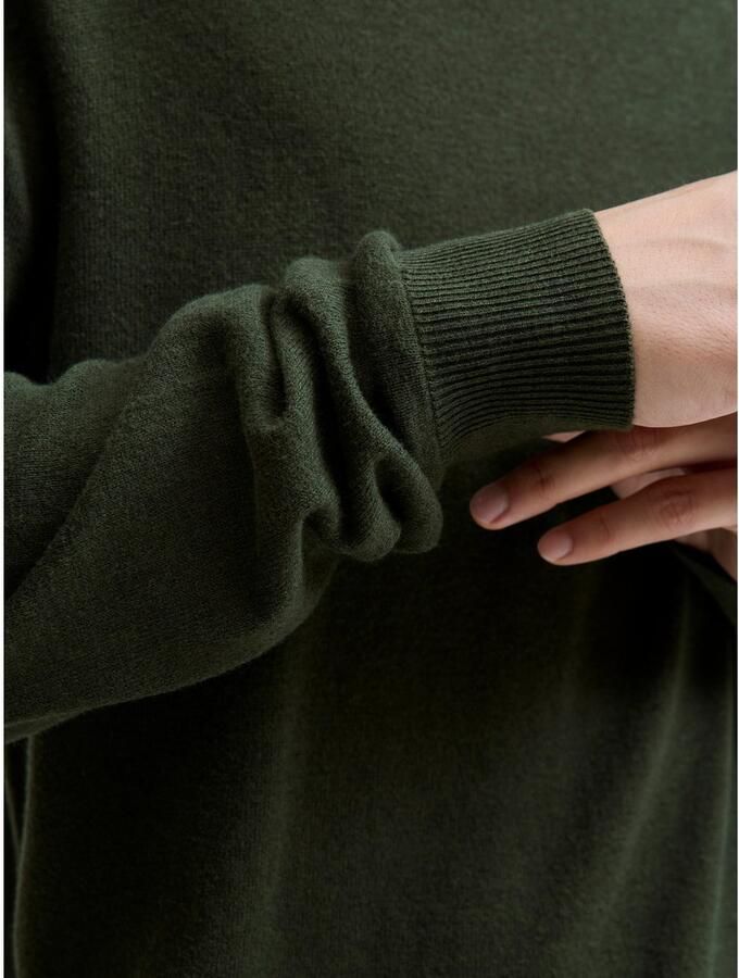 Jack & Jones Coltrui JJEEMIL KNIT ROLL NECK NOOS - Foto 2