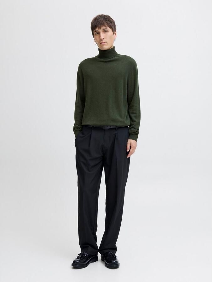 Jack & Jones Coltrui JJEEMIL KNIT ROLL NECK NOOS - Foto 4