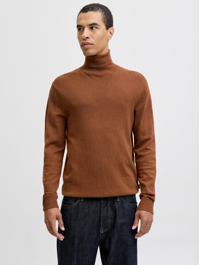 Jack & Jones Coltrui JJEEMIL KNIT ROLL NECK NOOS - Foto 7
