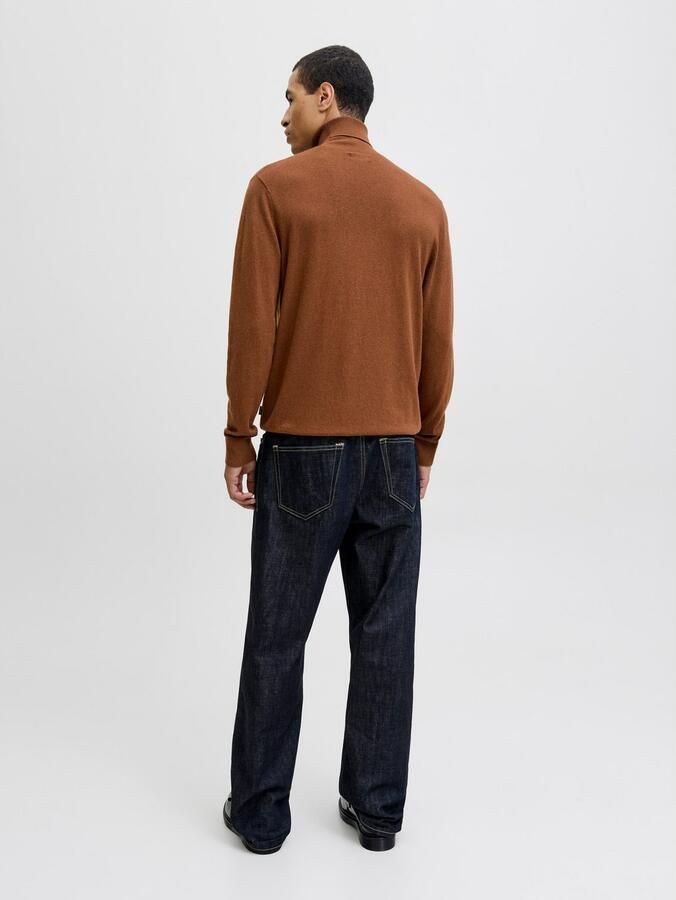 Jack & Jones Coltrui JJEEMIL KNIT ROLL NECK NOOS - Foto 6
