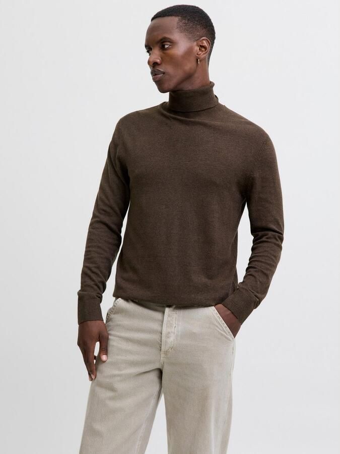 Jack & Jones Coltrui JJEEMIL KNIT ROLL NECK NOOS - Foto 6