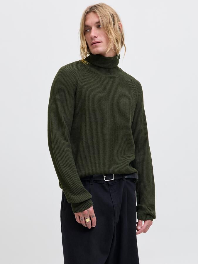 Jack & Jones Coltrui JJPANNEL KNIT ROLL NECK AW25 - Foto 7