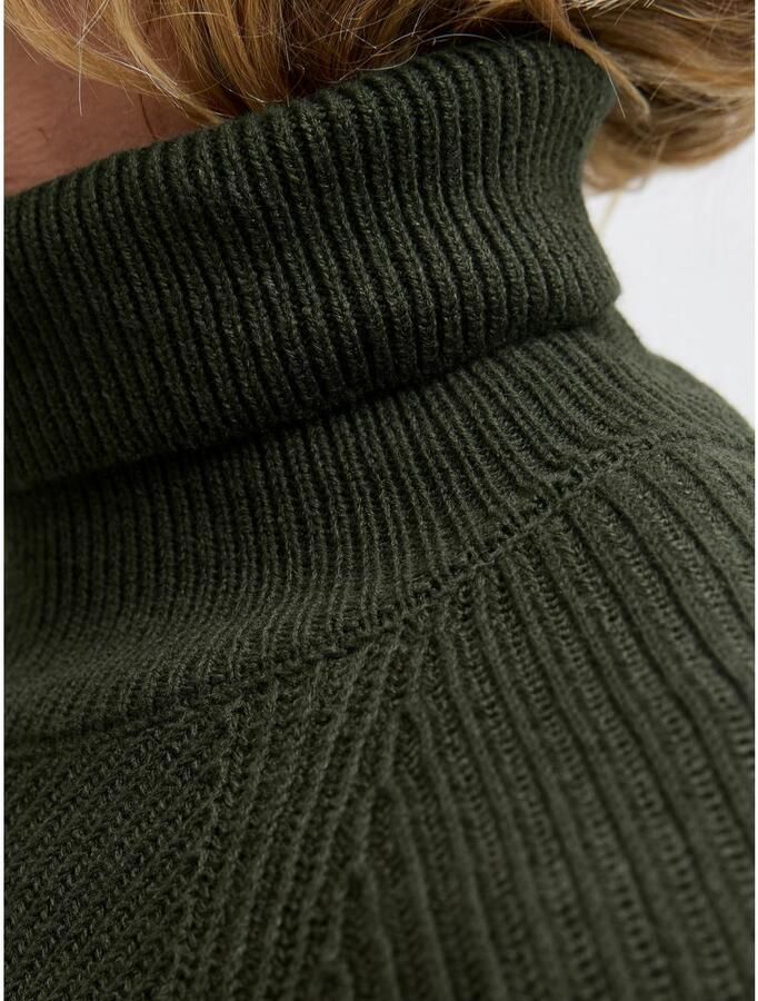 Jack & Jones Coltrui JJPANNEL KNIT ROLL NECK AW25