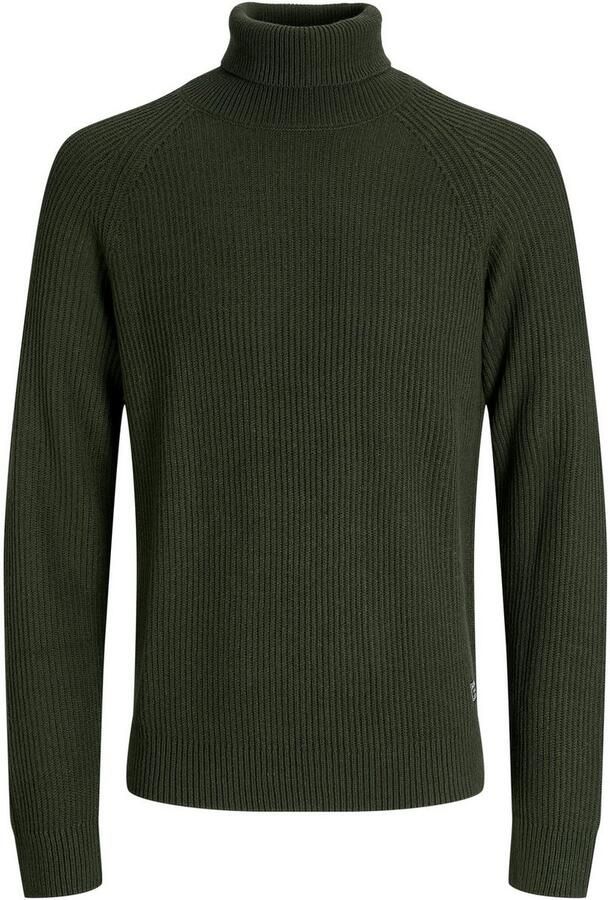 Jack & Jones Coltrui JJPANNEL KNIT ROLL NECK AW25 - Foto 6