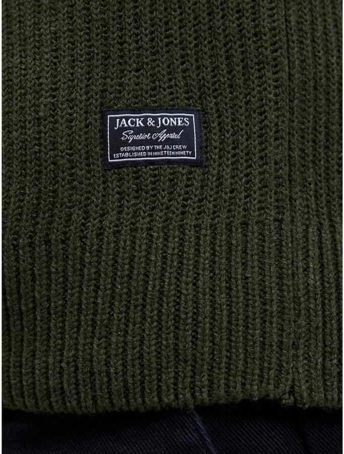 Jack & Jones Coltrui JJPANNEL KNIT ROLL NECK AW25 - Foto 2