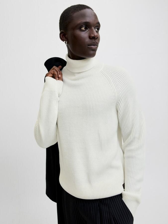 Jack & Jones Coltrui JJPANNEL KNIT ROLL NECK AW25 - Foto 4