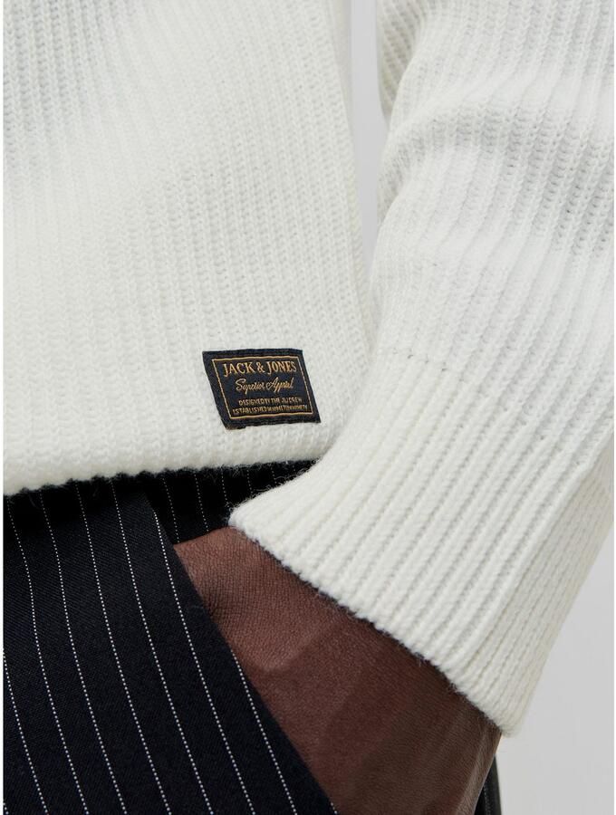 Jack & Jones Coltrui JJPANNEL KNIT ROLL NECK AW25 - Foto 2