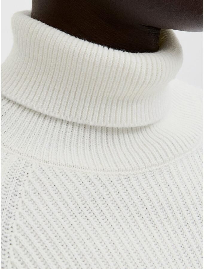 Jack & Jones Coltrui JJPANNEL KNIT ROLL NECK AW25