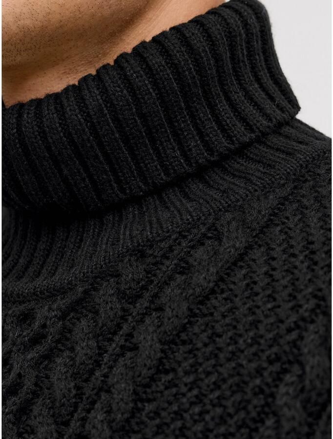 Jack & jones Coltrui met kabelpatroon model 'PAUL'