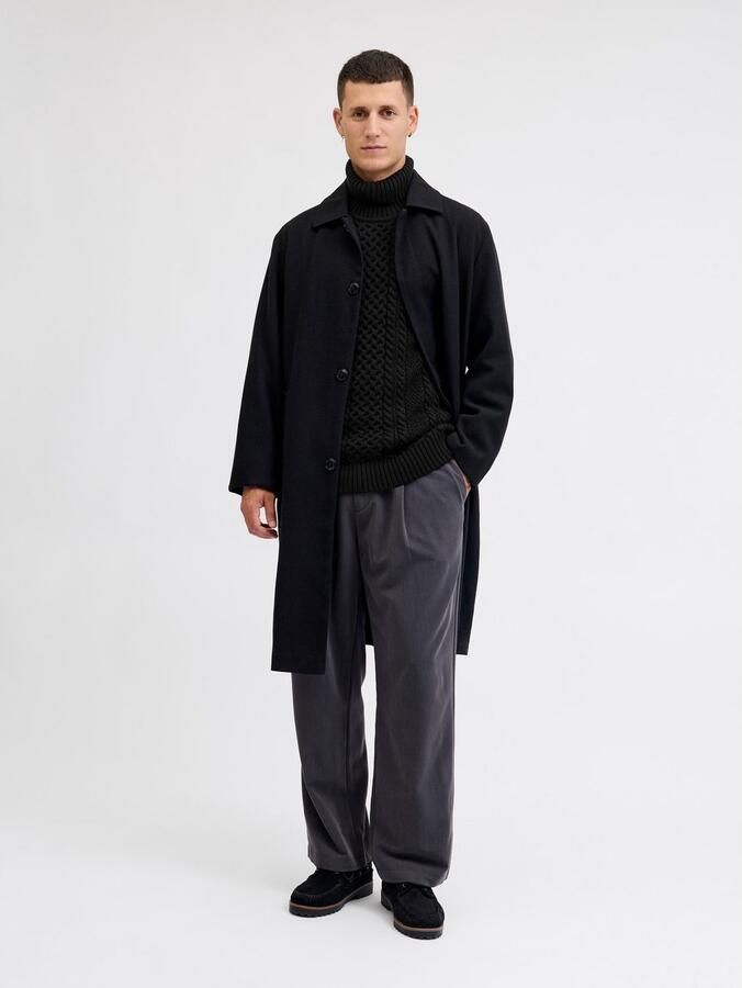 Jack & jones Coltrui met kabelpatroon model 'PAUL' - Foto 4