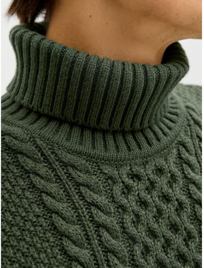 Jack & jones Coltrui met kabelpatroon model 'PAUL'