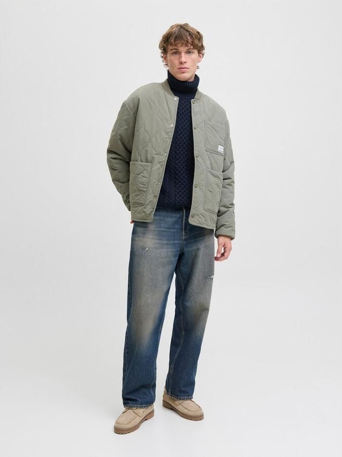 Jack & jones Coltrui met kabelpatroon model 'PAUL' - Foto 4