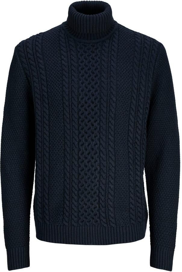 Jack & jones Coltrui met kabelpatroon model 'PAUL' - Foto 6