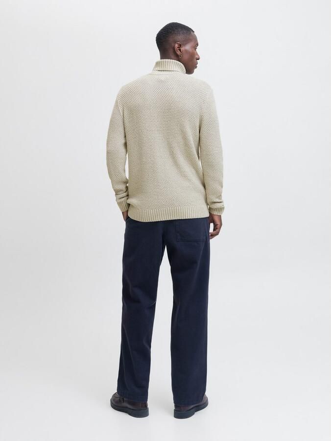 Jack & jones Coltrui met kabelpatroon model 'PAUL' - Foto 4