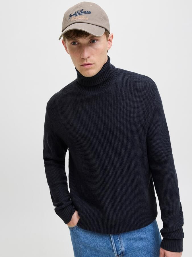 Jack & jones Coltrui met structuurmotief model 'ROY' - Foto 7