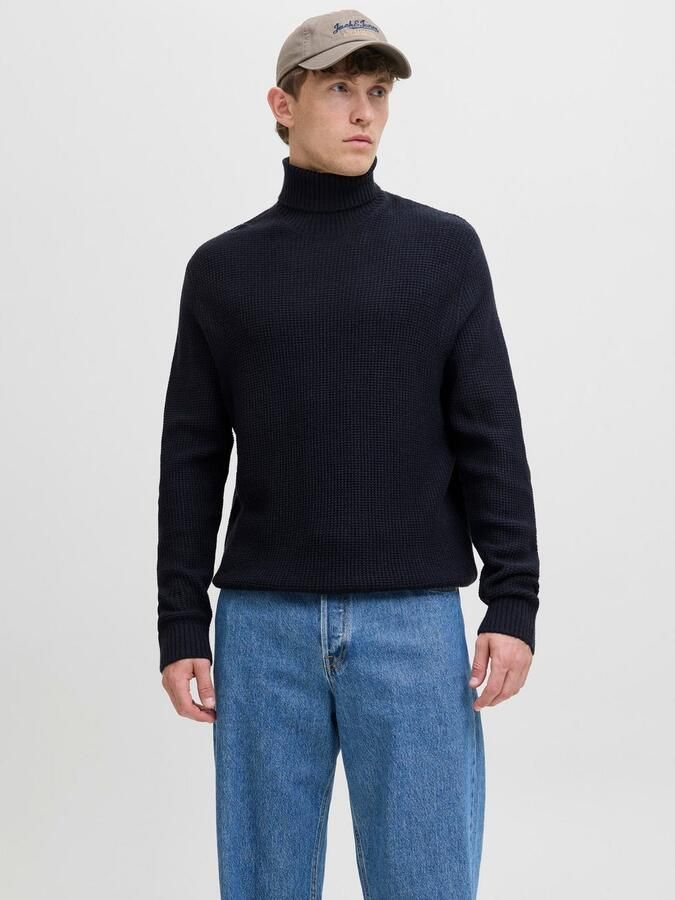 Jack & jones Coltrui met structuurmotief model 'ROY' - Foto 5