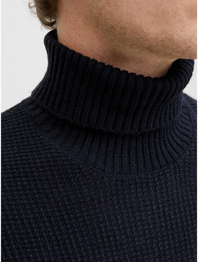 Jack & jones Coltrui met structuurmotief model 'ROY' - Foto 2