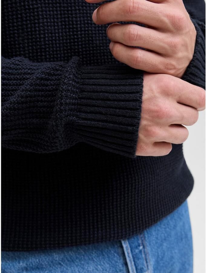 Jack & jones Coltrui met structuurmotief model 'ROY'