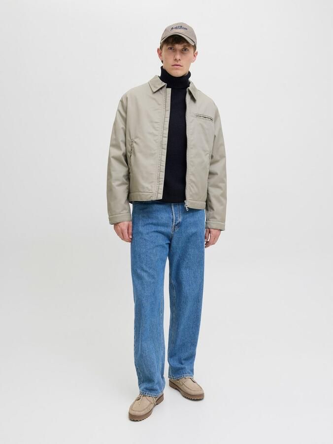 Jack & jones Coltrui met structuurmotief model 'ROY' - Foto 3