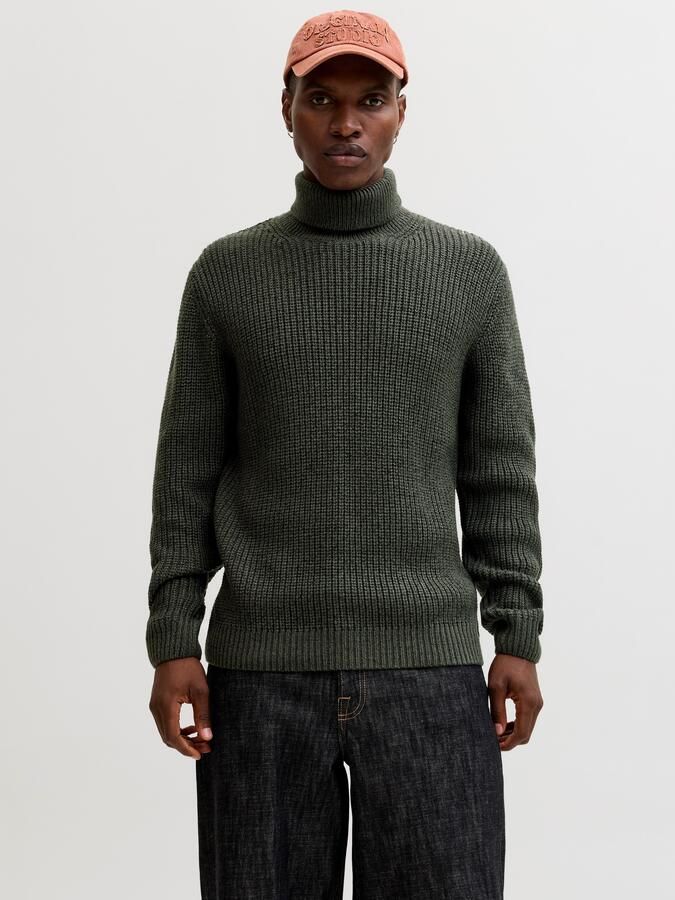 Jack & Jones Coltrui JORBLEECKER KNIT ROLL NECK BF - Foto 7