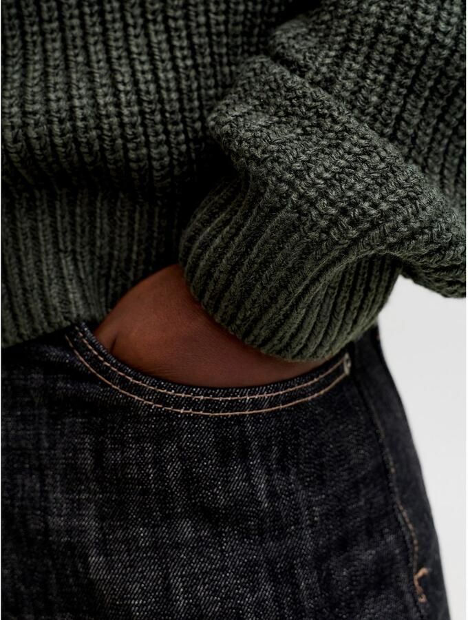 Jack & Jones Coltrui JORBLEECKER KNIT ROLL NECK BF - Foto 2