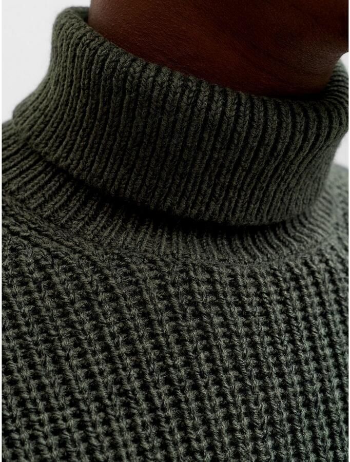 Jack & Jones Coltrui JORBLEECKER KNIT ROLL NECK BF