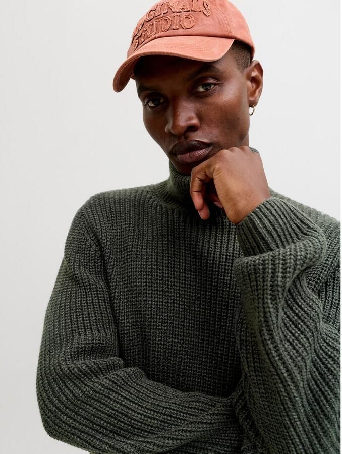 Jack & Jones Coltrui JORBLEECKER KNIT ROLL NECK BF - Foto 3