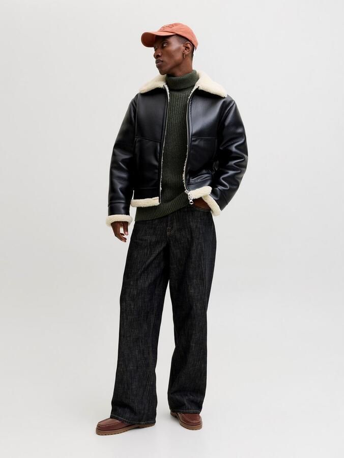 Jack & Jones Coltrui JORBLEECKER KNIT ROLL NECK BF - Foto 4