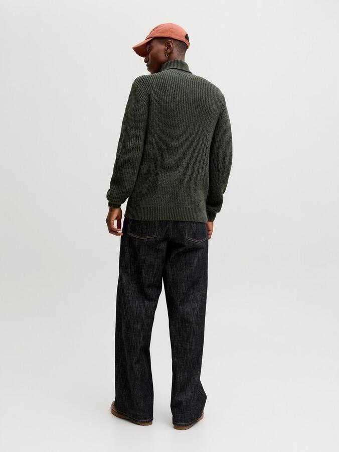 Jack & Jones Coltrui JORBLEECKER KNIT ROLL NECK BF - Foto 5