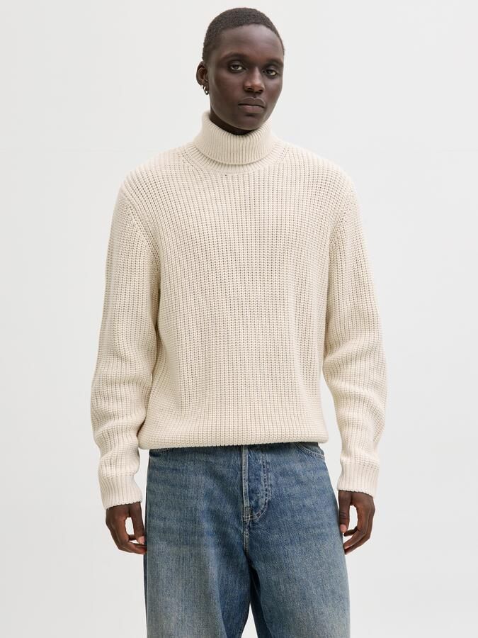 Jack & Jones Coltrui JORBLEECKER KNIT ROLL NECK BF - Foto 7