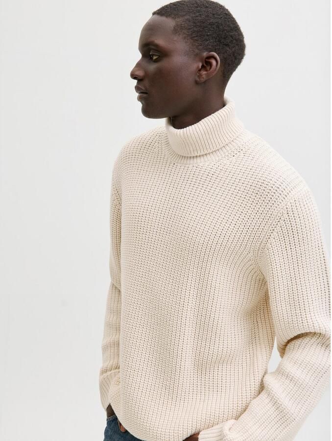 Jack & Jones Coltrui JORBLEECKER KNIT ROLL NECK BF - Foto 3