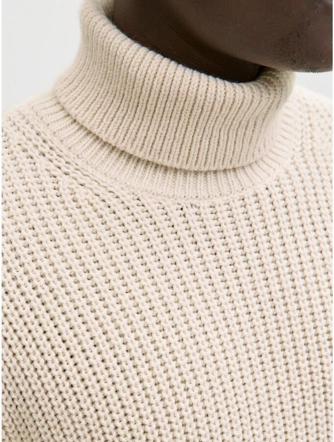 Jack & Jones Coltrui JORBLEECKER KNIT ROLL NECK BF