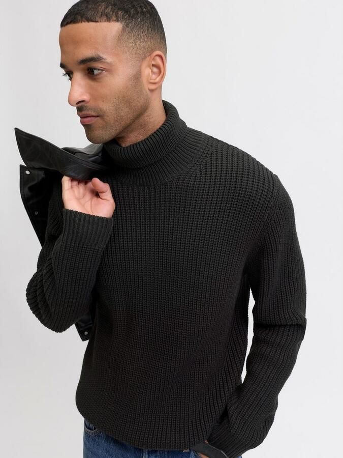 Jack & Jones Coltrui JORBLEECKER KNIT ROLL NECK BF - Foto 5