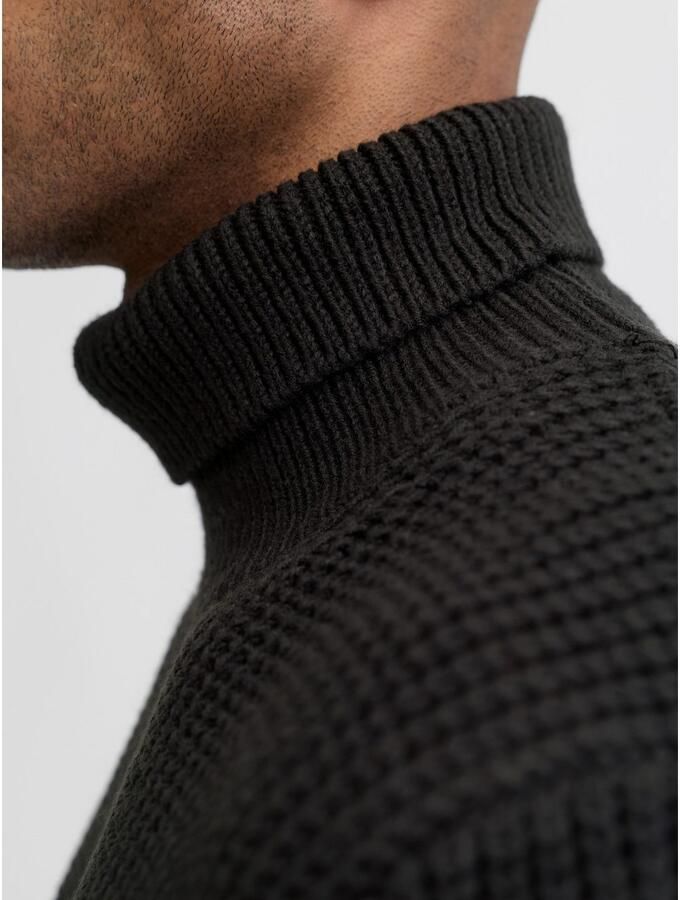 Jack & Jones Coltrui JORBLEECKER KNIT ROLL NECK BF