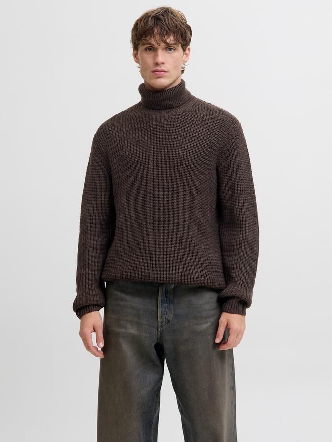 Jack & Jones Coltrui JORBLEECKER KNIT ROLL NECK BF - Foto 7