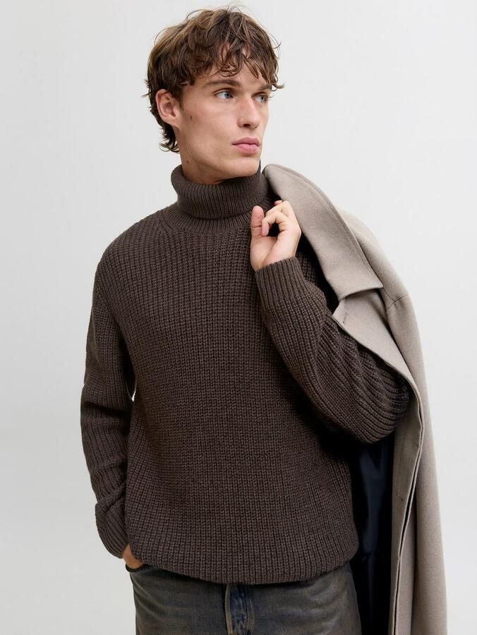 Jack & Jones Coltrui JORBLEECKER KNIT ROLL NECK BF - Foto 3