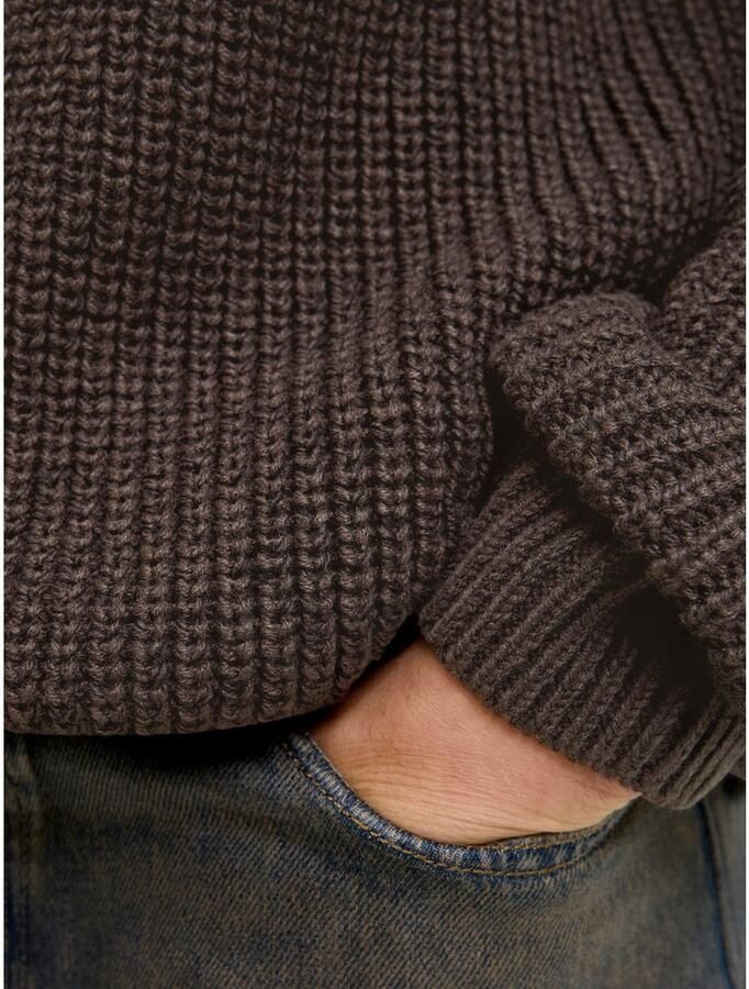 Jack & Jones Coltrui JORBLEECKER KNIT ROLL NECK BF