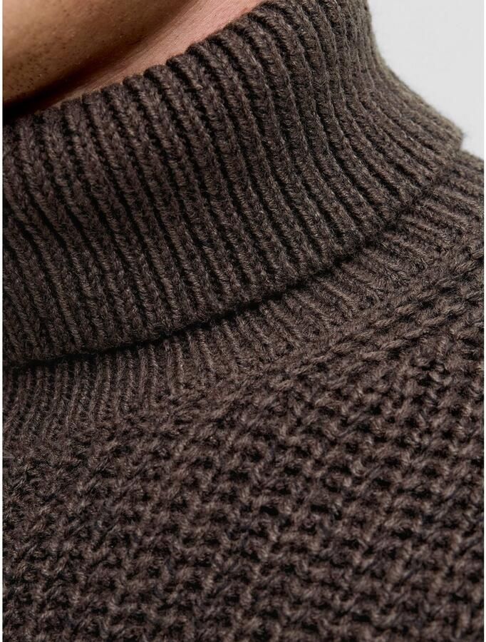 Jack & Jones Coltrui JORBLEECKER KNIT ROLL NECK BF - Foto 2