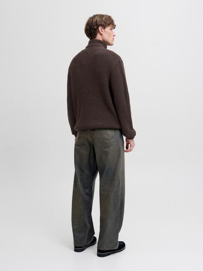 Jack & Jones Coltrui JORBLEECKER KNIT ROLL NECK BF - Foto 5