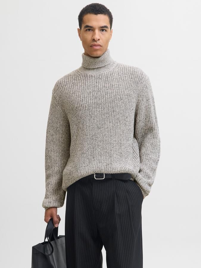 Jack & Jones Coltrui JORBLEECKER KNIT ROLL NECK BF - Foto 9